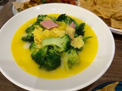 上汤西蓝花-锡和无锡菜(景丽苑店)