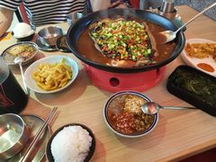 -令狐冲烤鱼·烧菜馆(达明店)