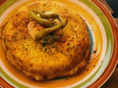 西班牙蛋饼配阿根廷虾仁和小葱-TOMATITO(无限极荟店)