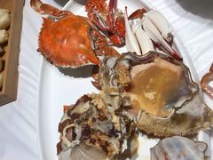 母海蟹-渔民船说·北塘海鲜·天津菜·海肠捞饭(北塘古镇店)