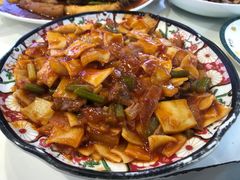 新疆炒面片-帕米尔食府(白云观店)