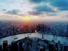 -上海环球金融中心云端足球盛典