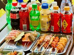 -尚庄度假村·庭台树下·户外烧烤·团建CS·轰趴营地(上庄水库店)