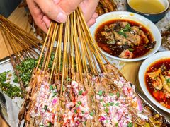 -杨老头鲜货烧烤(太古里店)