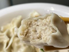鲅鱼馅饺-大眼锅贴水饺(河东店)