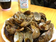豉汁炒蚬-兴记菜馆