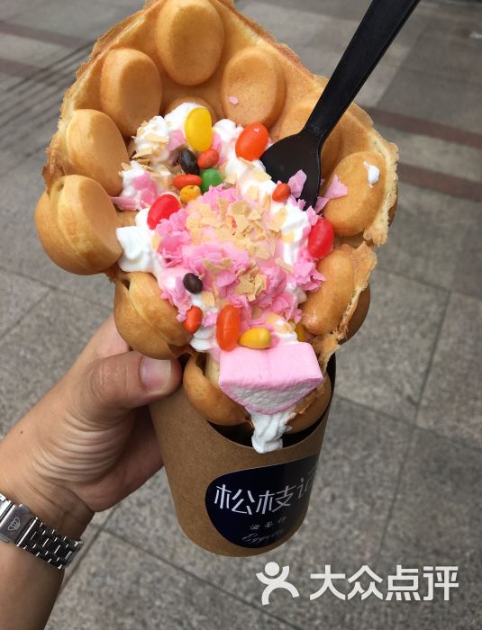 松枝记滋蛋仔图片 - 第3张