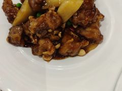 脆皮果仁鸡-大碗居·烤鸭·鱼头泡饼(天坛东门店)