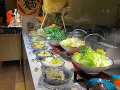 自助取餐区-威珀斯酒店·珀萃美食餐厅