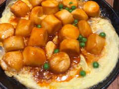 铁板日式豆腐-新白鹿餐厅(银泰西湖文化广场店)