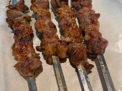 -谷丽羊肉串·新疆烧烤·羊肉火锅大排档·原老马烧烤(砂子塘店)