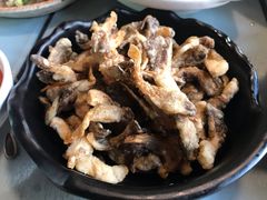 炸蘑菇-北京水岸山吧度假村(雁栖镇店)
