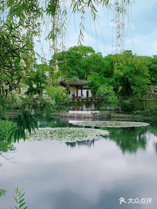 无锡蠡湖国家湿地公园-蠡园图片