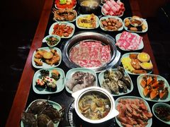 -九寸花汀海鲜烤肉自助(中东迪克店)