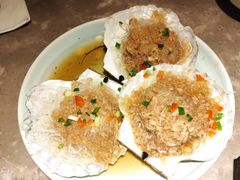 蒜蓉粉丝蒸扇贝-新白鹿餐厅(金鹰新街口店)