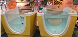 -蓝色海林婴幼儿水育馆(新辰里学清路店)