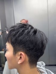 -米可造型烫发染发