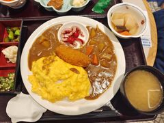 咖喱蛋包饭定食-dodonpa.墩墩伐 便当食堂(博华广场店)