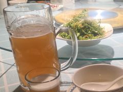 凉拌苦菊-黄三怪(清河店)
