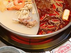 骨头汤底-旺晖本帮骨头煲·深夜火锅(梅园路店)
