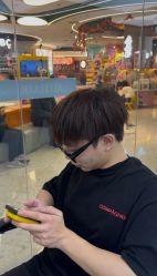 -M1山木造型国潮男士发型定制