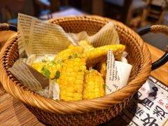 椒盐玉米-北丐先生·野馄饨烧烤(南京首店)