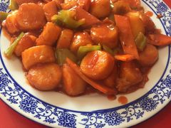 红烧日本豆腐-夕阳红小吃(中街大悦城店)