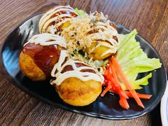 章鱼丸子-拉面莊夢語＆中华料理八椿