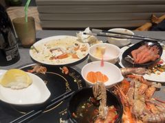 -一方渔歌蒸汽海鲜自助(文化路万达广场店)