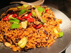 牛肝菌焖饭-芸鲜季·云南野生菌餐厅· 云南风物味研社(闵行店)