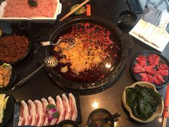 -渝宗老灶火锅(巴国城店)