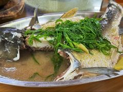 -海泉湾竹筒饭·瘦身水库大头鱼(从化温泉镇店)