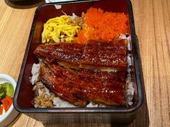 鳗鱼盖饭-隐泉之语日式料理(王府中环店)