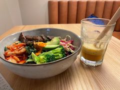 韩式活力煎牛肉能量碗-Wagas沃歌斯(武汉恒隆广场店)
