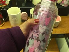 冷水杯-星巴克(深圳罗湖书城店)