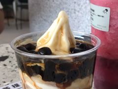 黑糖奶冻-喜茶(青岛金狮广场店)