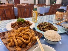 -丽泽山庄·生态怀柔菜·虹鳟鱼(红螺寺店)