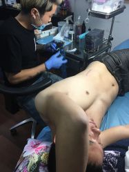 -越域刺青