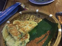 丽江洋芋蔬菜粑粑-雀舞云南菜(乐客城店)