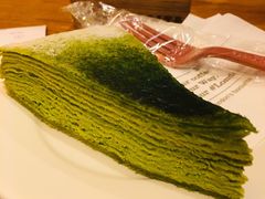 抹茶蛋糕-COSTA COFFEE(岭南天地店)