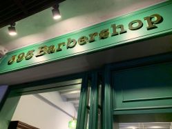 门面-595barbershop美式油头
