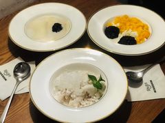 芒果白雪黑糯米甜甜-拾光·小碗甜品