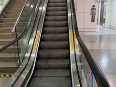 -龙阳路磁悬浮列车总站-停车场