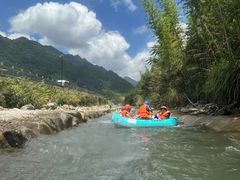 -龙井峡漂流