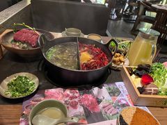 -盡膳口福跷脚牛肉火锅(合生汇购物中心店)