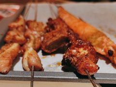 -宝记烧烤·碳锅羊肉·羊蝎子火锅·夜食社(文体路创始店)