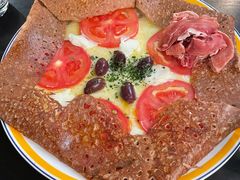 意大利火腿荞麦饼-La Creperie法餐厅(芮欧百货店)
