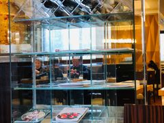 面包甜点陈列柜-上海西藏大厦万怡自助餐厅(徐汇店)