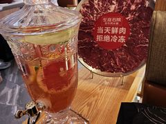 -左庭右院鲜牛肉火锅(环球港店)