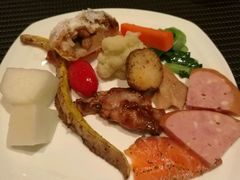 -北京港澳中心瑞士酒店·瑞士咖啡厅·自助餐